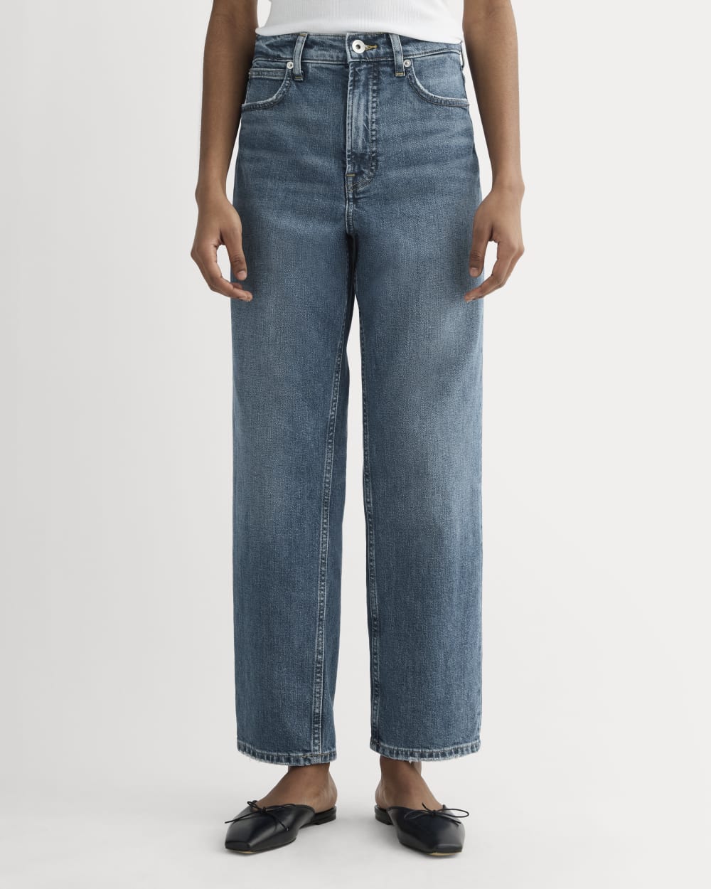 The Way-High® Jean 2.0 | Washed Indigo | 29.5” Inseam - Image 3