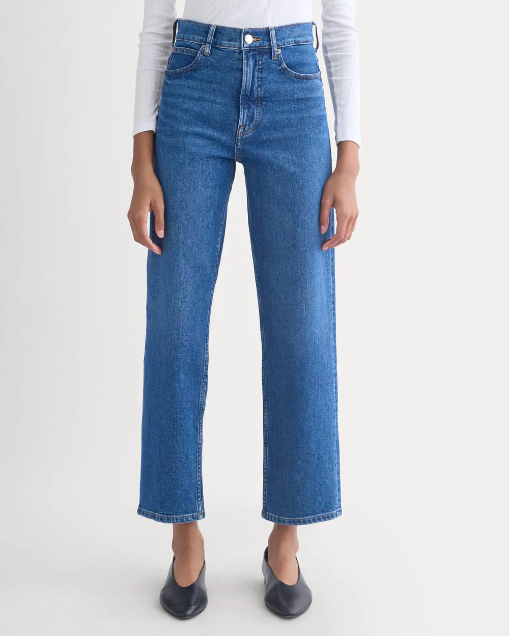 The Way-High® Jean 2.0 | Medium Indigo | 27.5” Inseam - Image 3