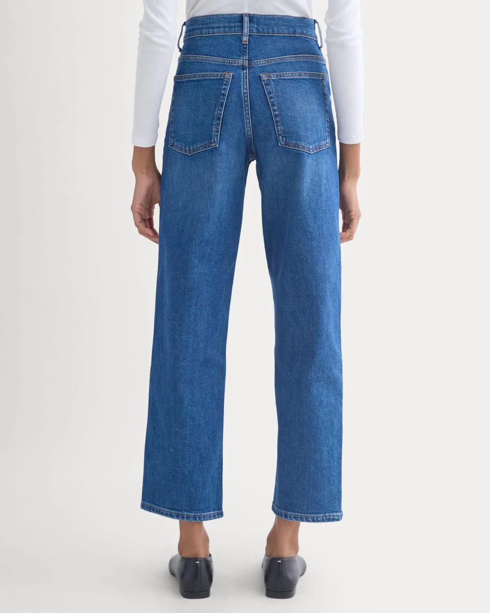 The Way-High® Jean 2.0 | Medium Indigo | 27.5” Inseam - Image 5