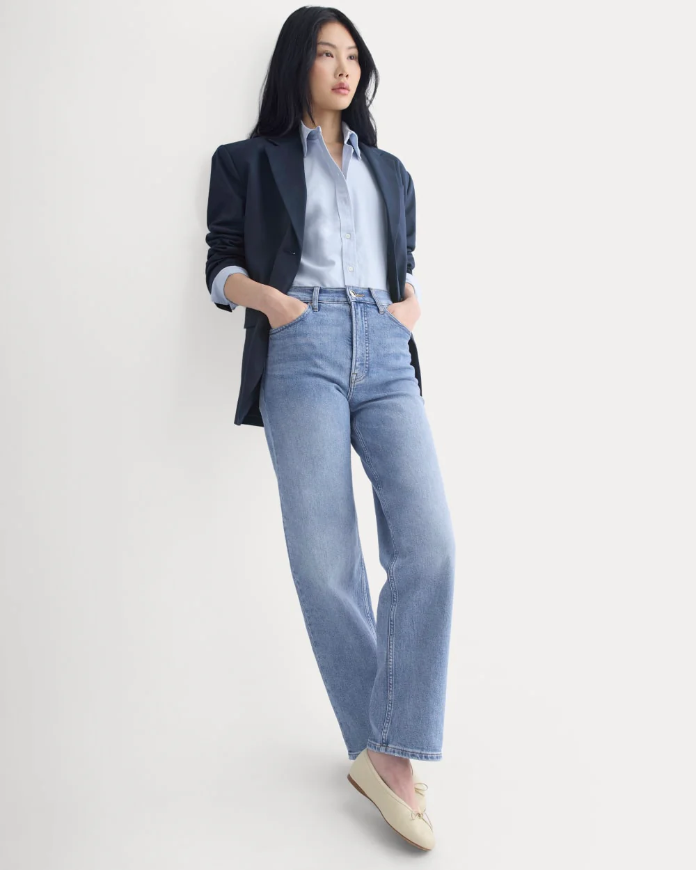 The Way-High® Jean 2.0 | Medium Wash | 27.5” Inseam - Image 5