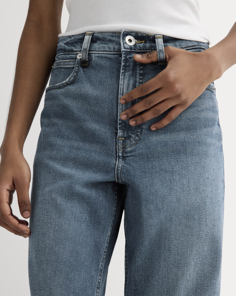 The Way-High® Jean 2.0 | Washed Indigo | 27.5” Inseam - Image 4