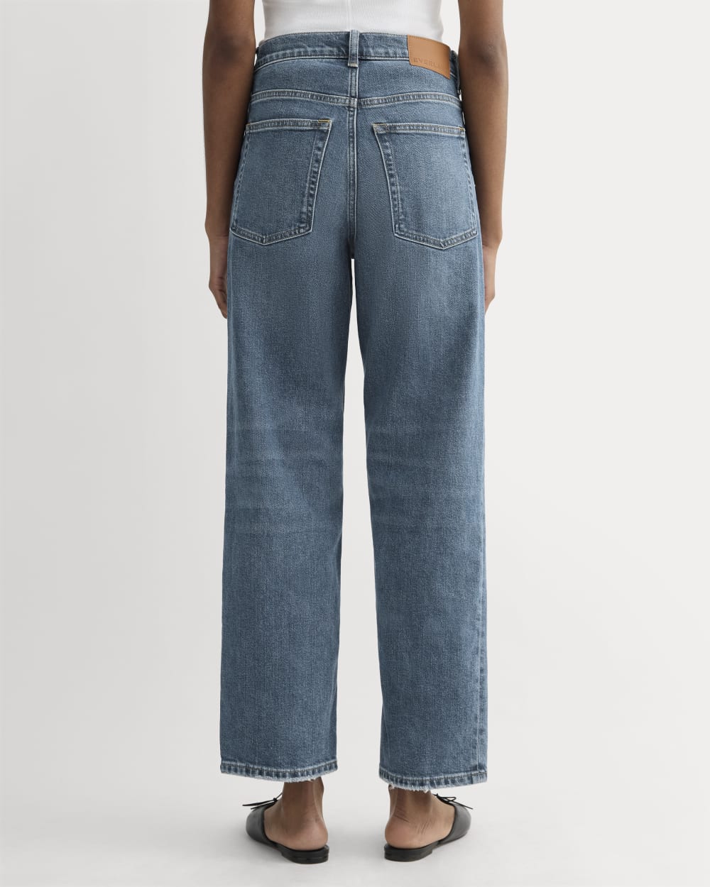 The Way-High® Jean 2.0 | Washed Indigo | 27.5” Inseam - Image 5
