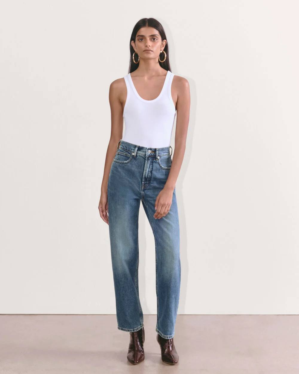 The Way-High® Jean | Mid Indigo | 27.5” Inseam - Image 5