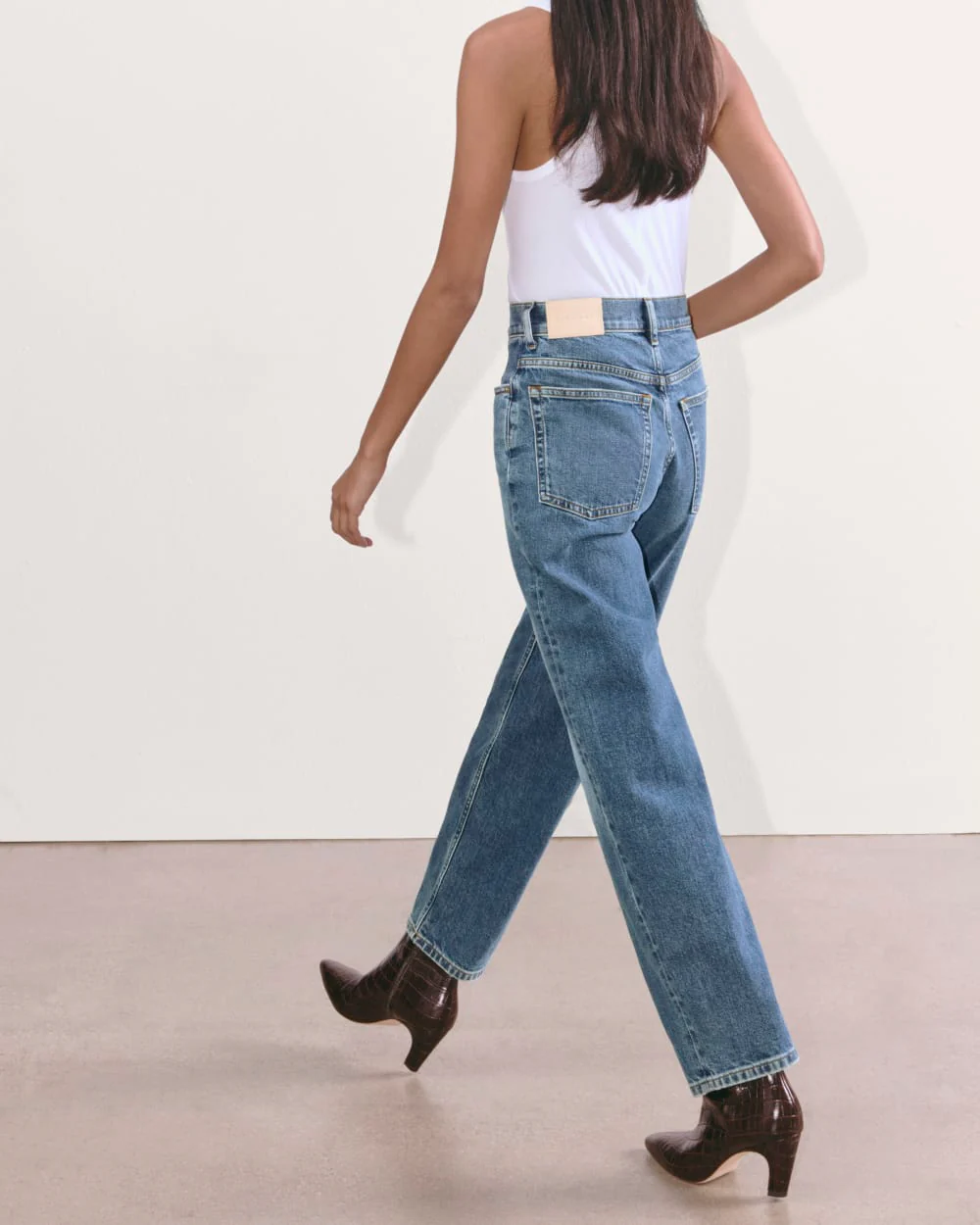 The Way-High® Jean | Mid Indigo | 27.5” Inseam - Image 7