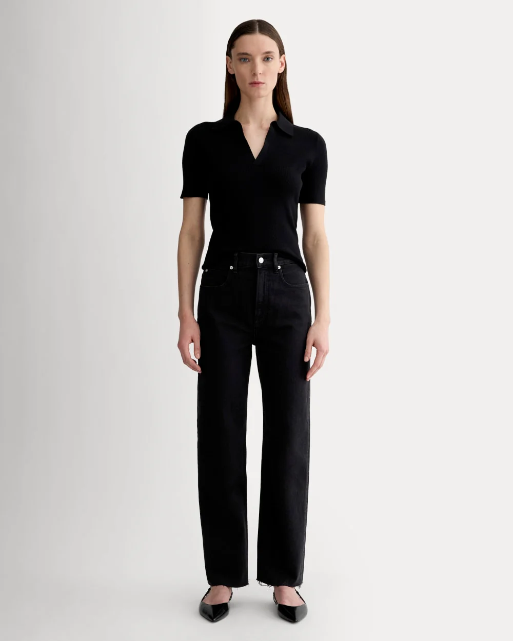 The Way-High® Jean | Coal | 25.5” Inseam