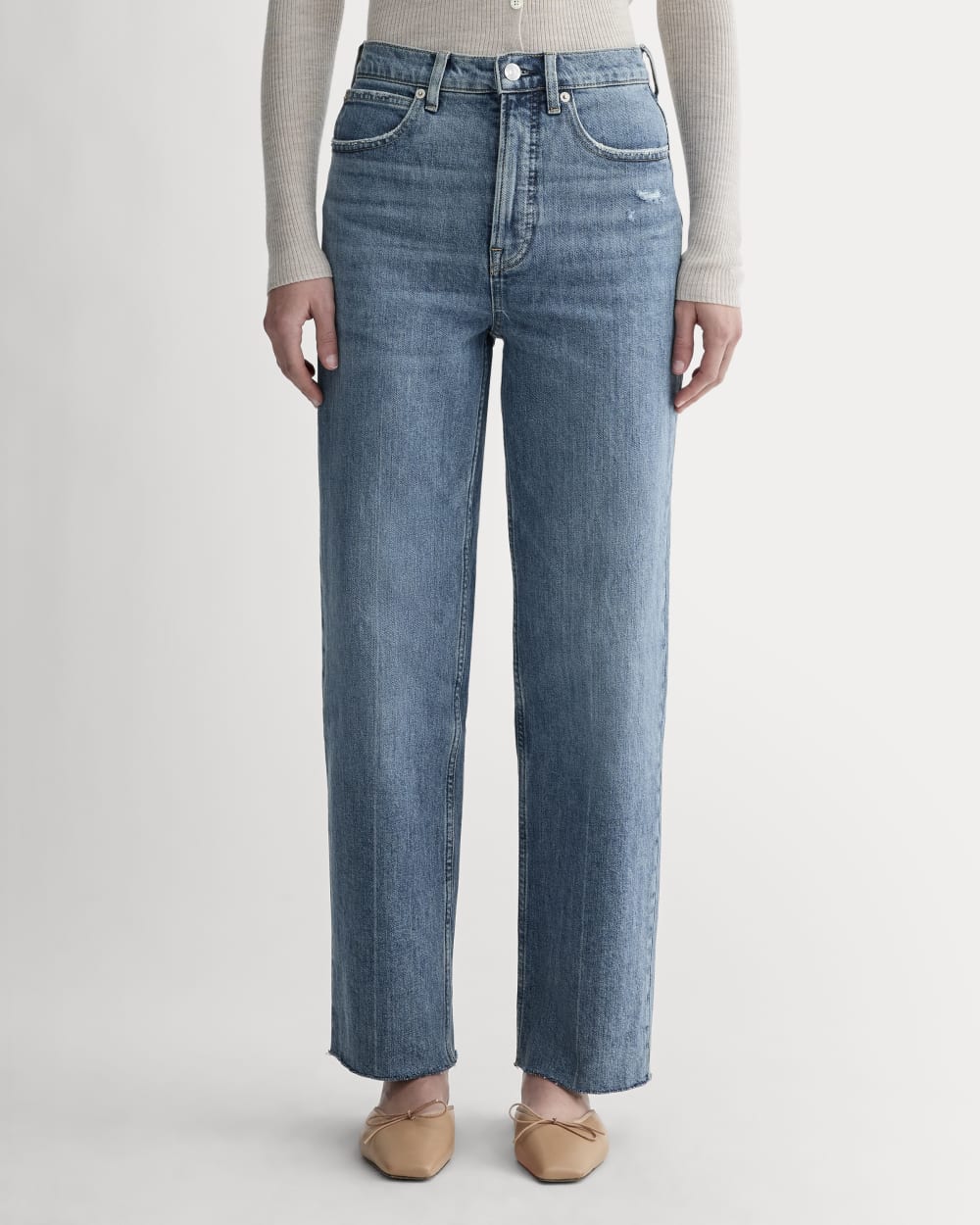 The Way-High® Jean | Distressed | 27.5” Inseam - Image 3