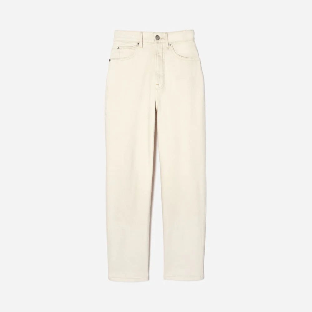 The Way-High® Jean | Ecru | 27.5” Inseam - Image 2