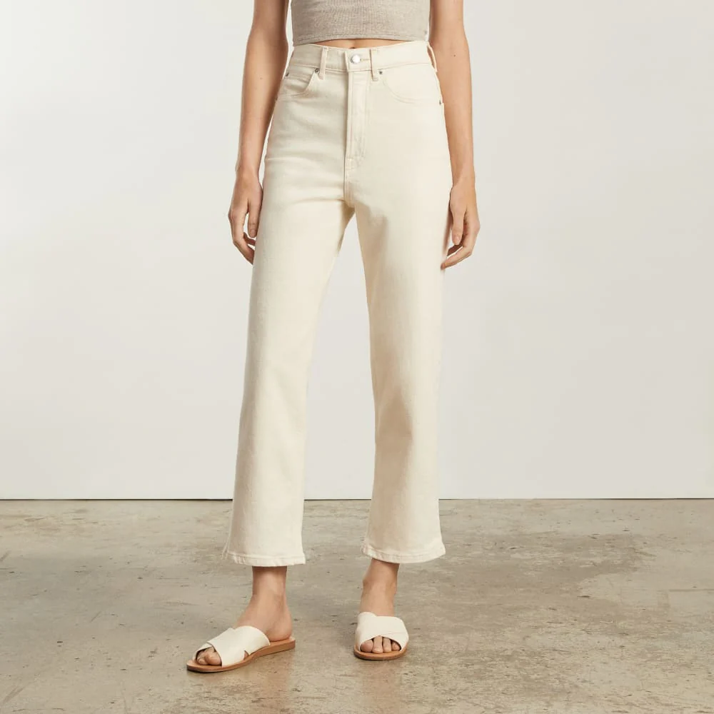 The Way-High® Jean | Ecru | 27.5” Inseam - Image 3