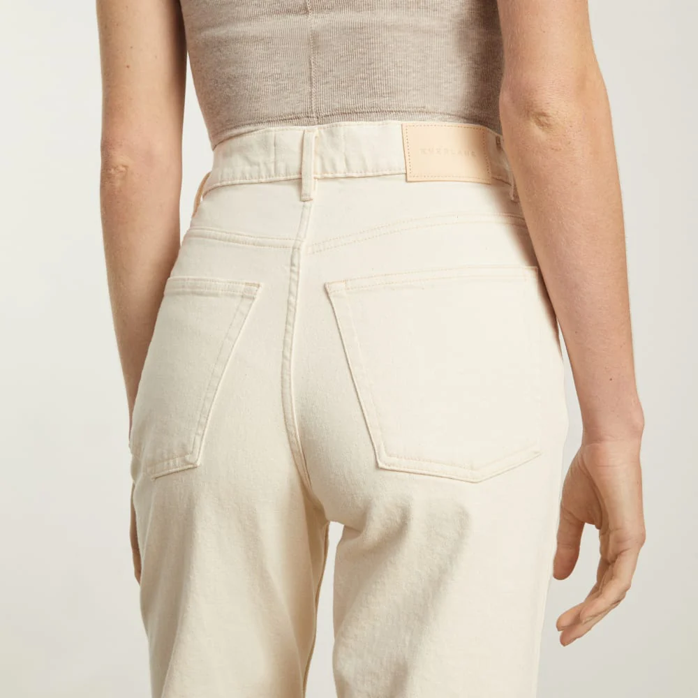 The Way-High® Jean | Ecru | 27.5” Inseam - Image 4