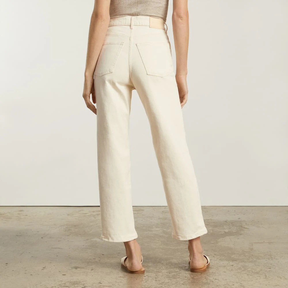The Way-High® Jean | Ecru | 27.5” Inseam - Image 6
