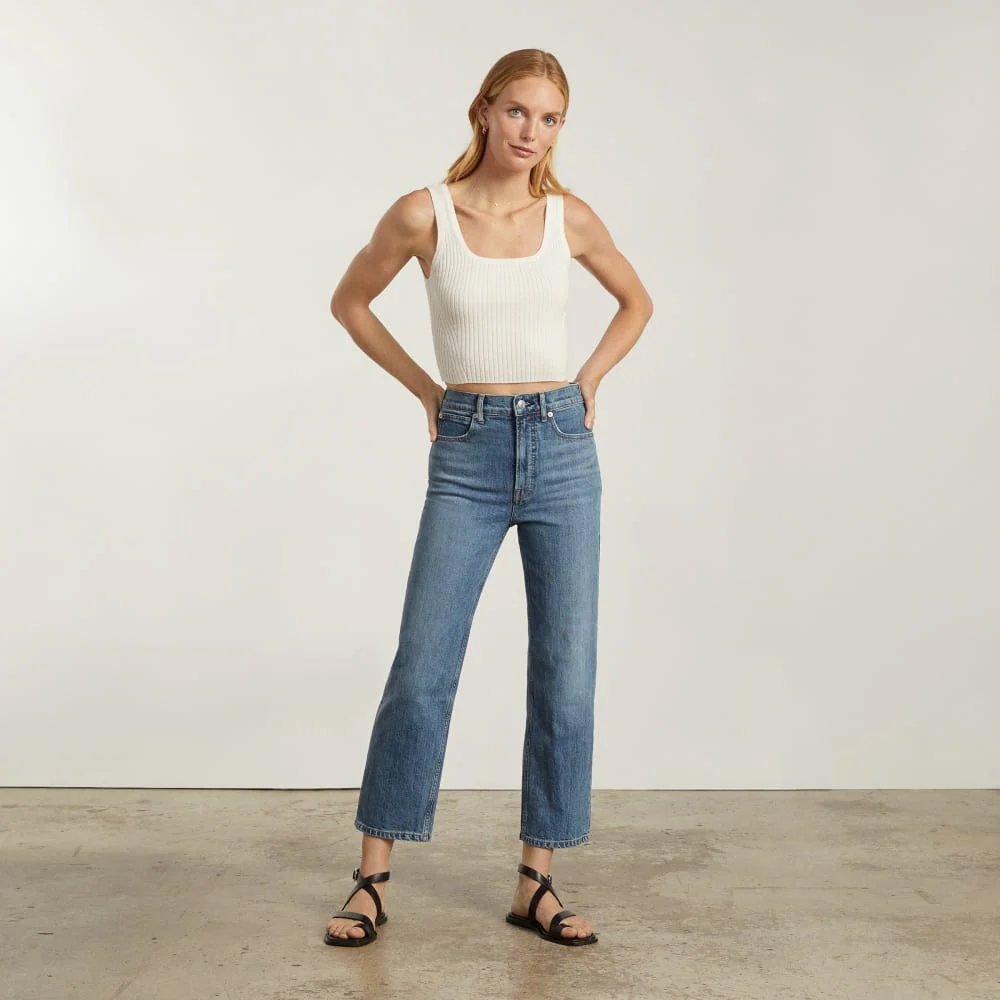 The Way-High® Jean | Folsom Blue | 27.5” Inseam - Image 4