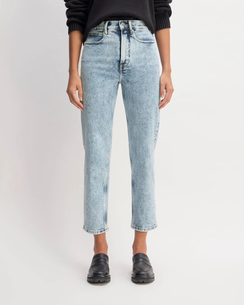 The Way-High® Jean | Folsom Snow | 27.5” Inseam - Image 3