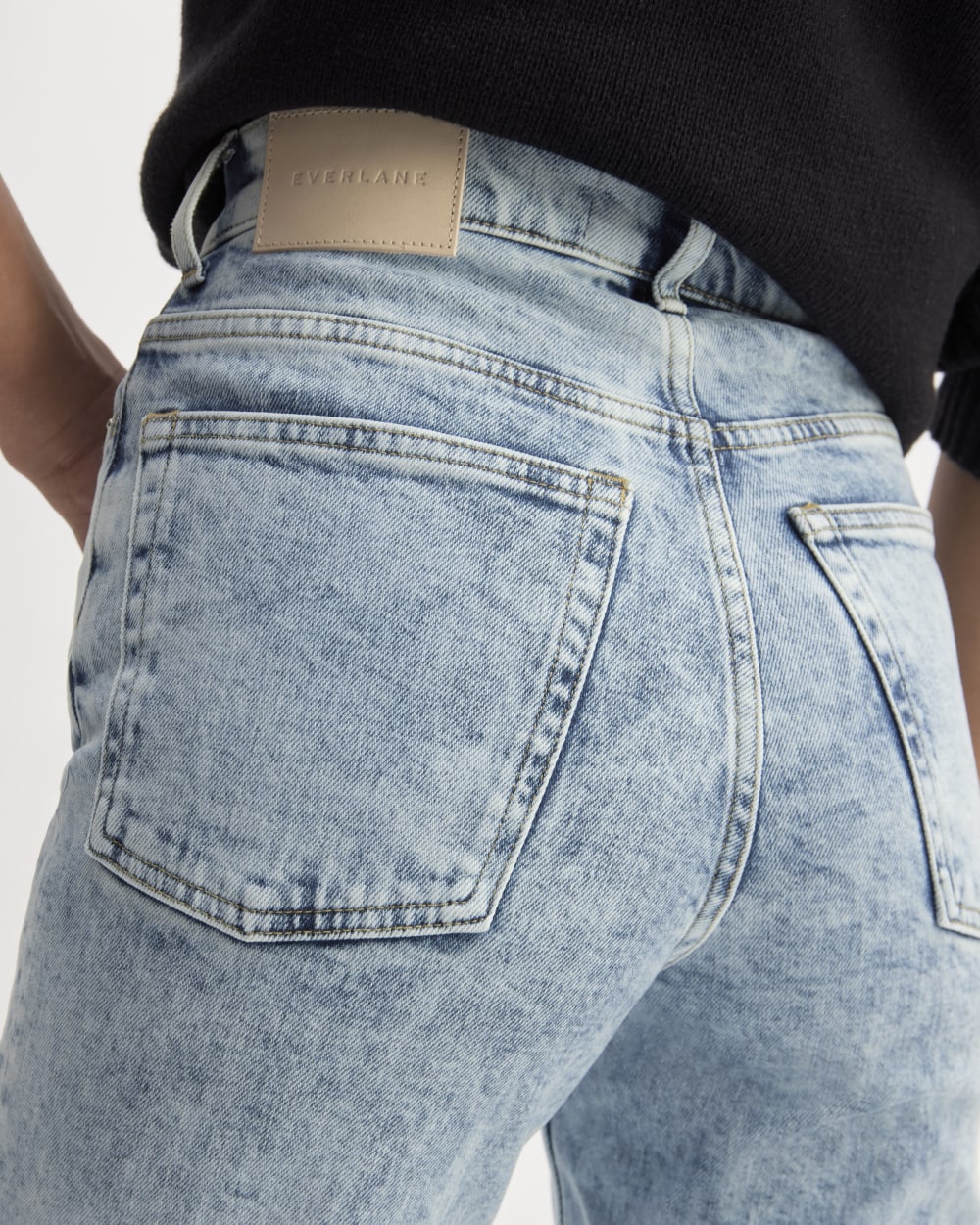 The Way-High® Jean | Folsom Snow | 27.5” Inseam - Image 4