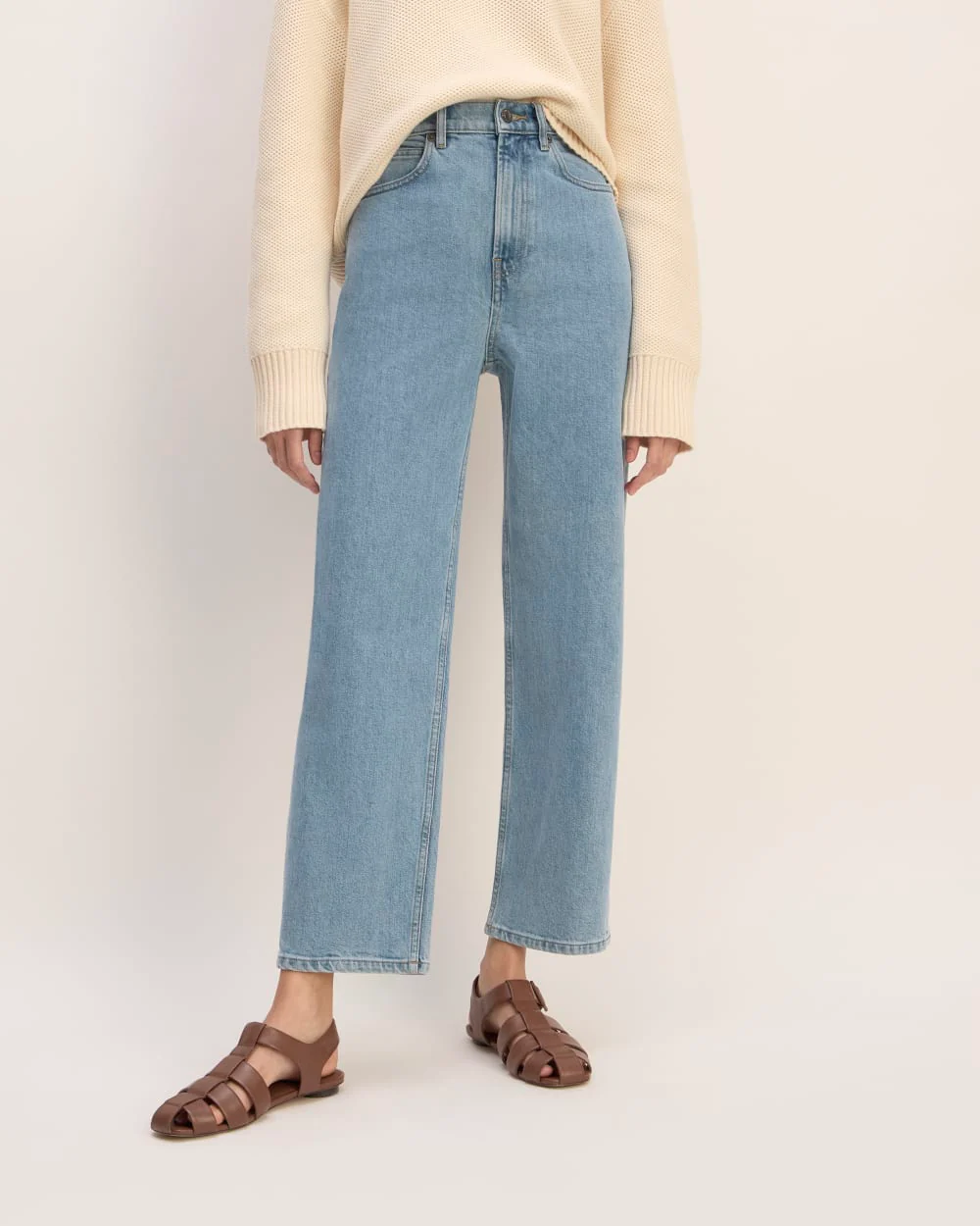 The Way-High® Jean | Light Indigo | 27.5” Inseam - Image 3