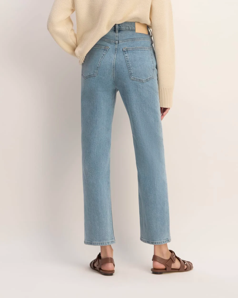 The Way-High® Jean | Light Indigo | 27.5” Inseam - Image 6