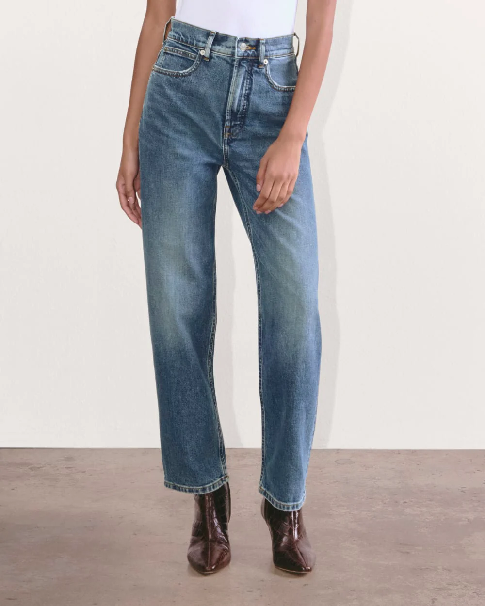 The Way-High® Jean | Mid Indigo | 29.5” Inseam - Image 5