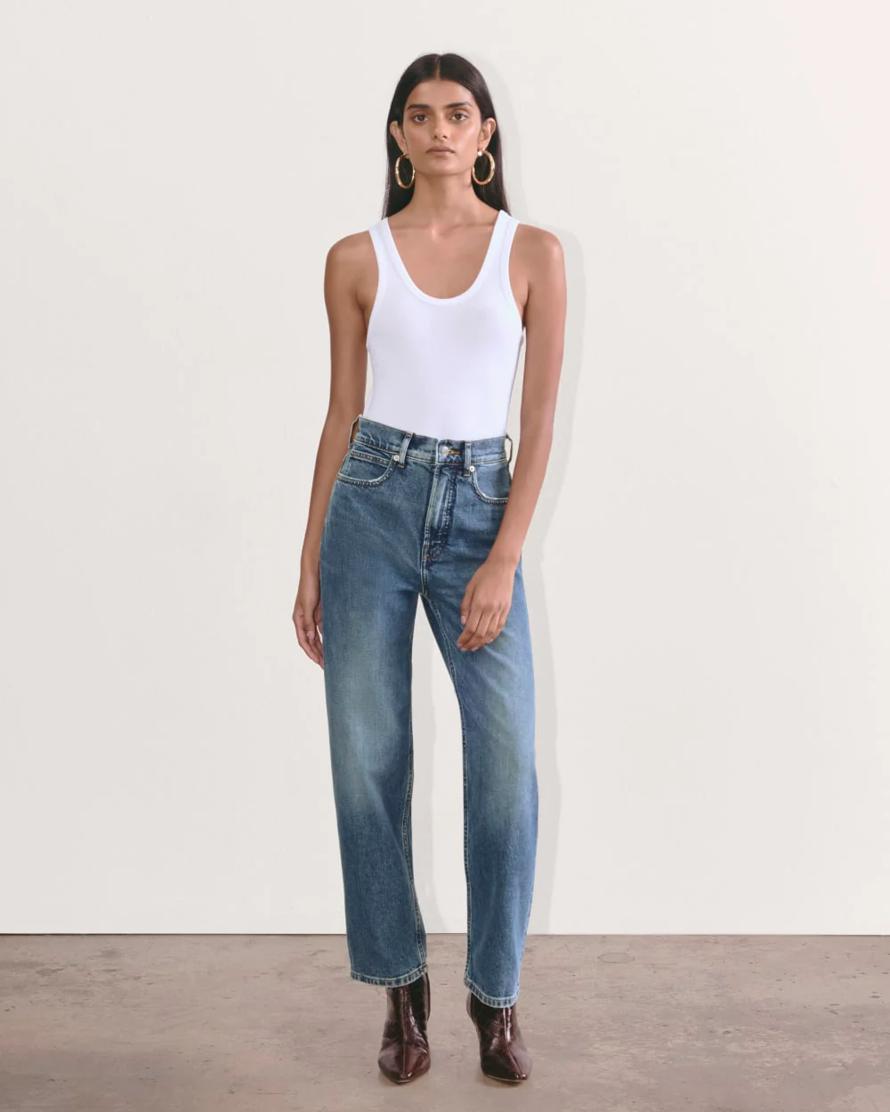 The Way-High® Jean | Mid Indigo | 29.5” Inseam - Image 6