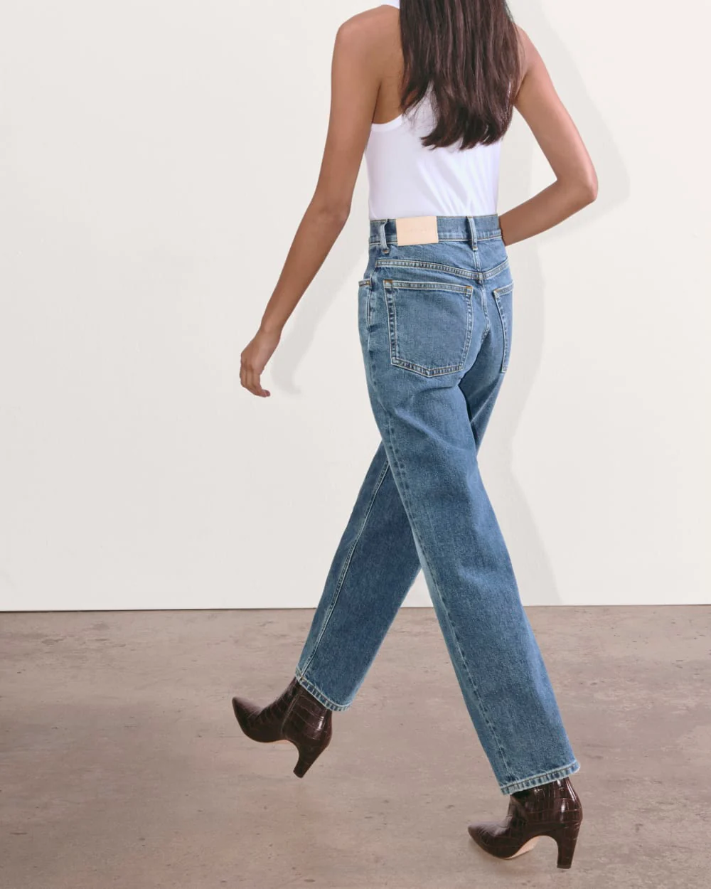 The Way-High® Jean | Mid Indigo | 29.5” Inseam - Image 7