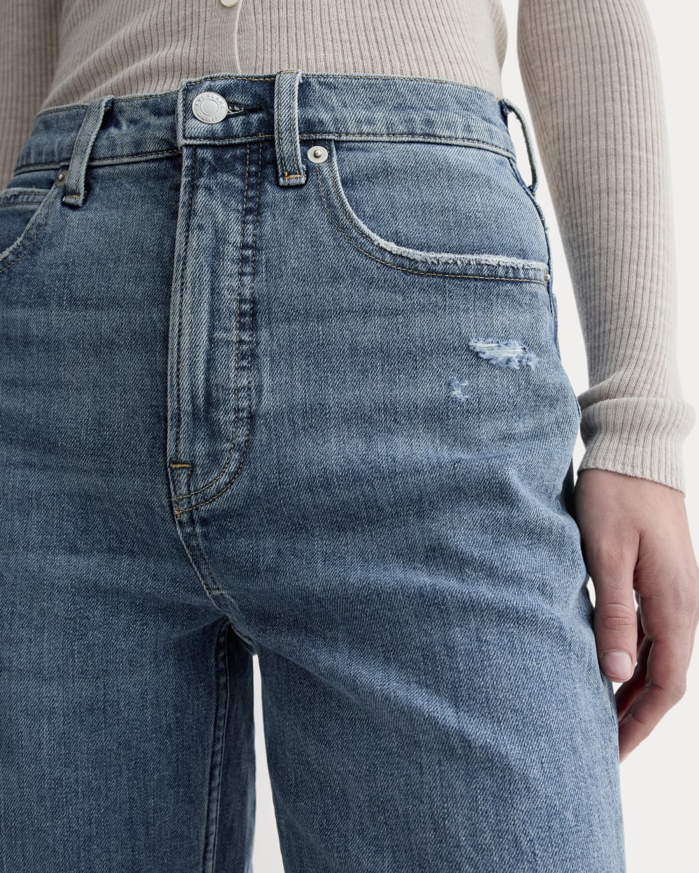 The Way-High® Jean | Distressed | 29.5” Inseam - Image 4
