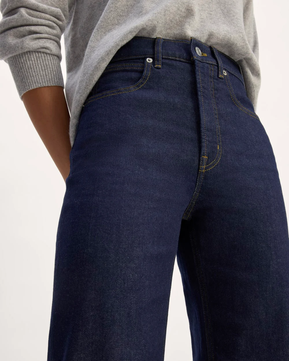 The Way-High® Jean | Pure Blue | 29.5” Inseam - Image 4