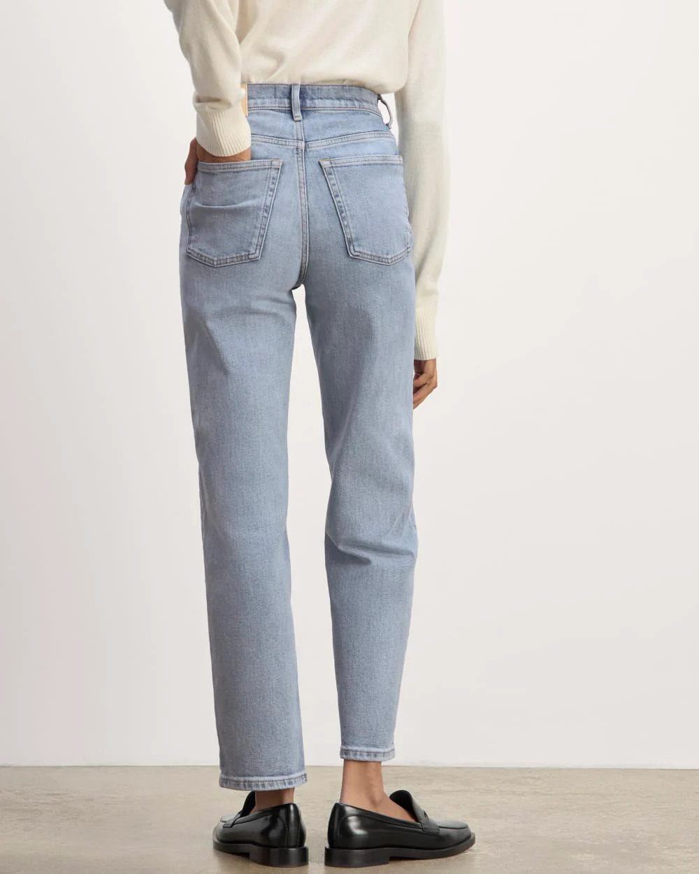 The Way-High® Jean | Salt Water | 27.5” Inseam - Image 6
