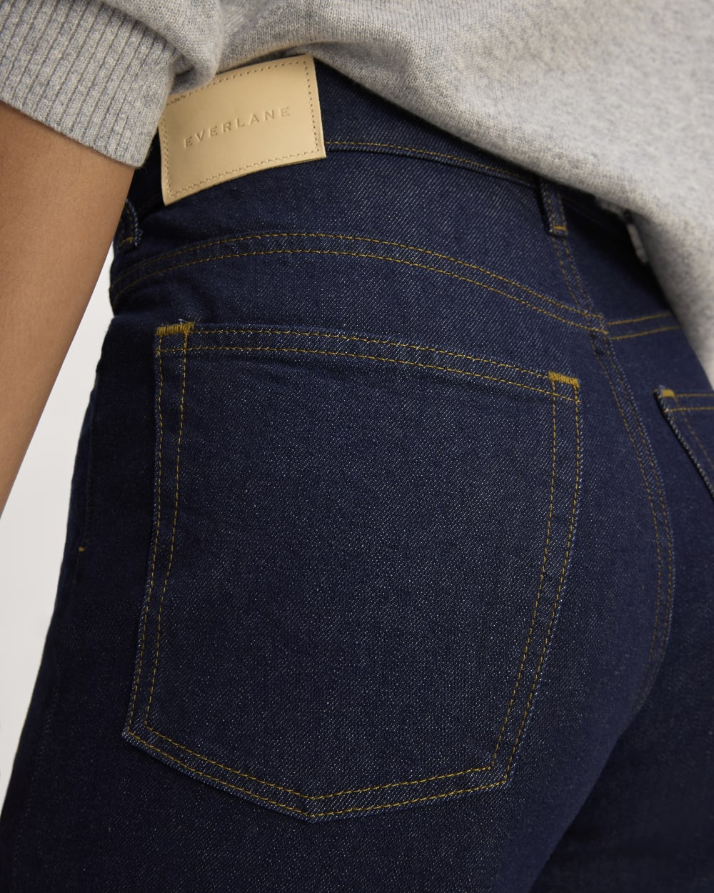 The Way-High® Jean | Pure Blue | 27.5” Inseam - Image 5
