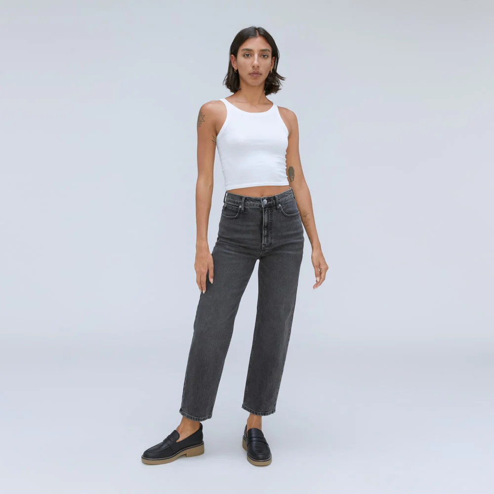 The Way-High® Jean | Washed Black | 25.5” Inseam - Image 6