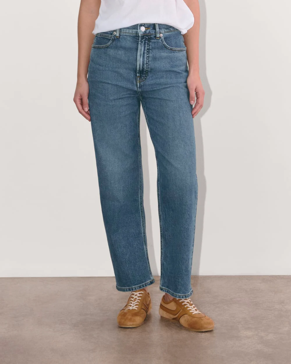 The Way-High® Jean | Medium Washed Blue | 27.5” Inseam - Image 3