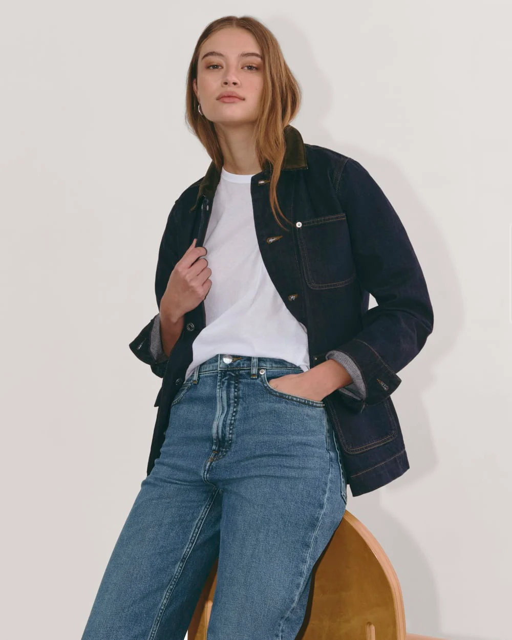 The Way-High® Jean | Medium Washed Blue | 27.5” Inseam - Image 5
