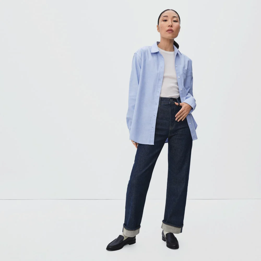 The Way-High® Jean | Indigo Rinse | 29.5” Inseam - Image 5