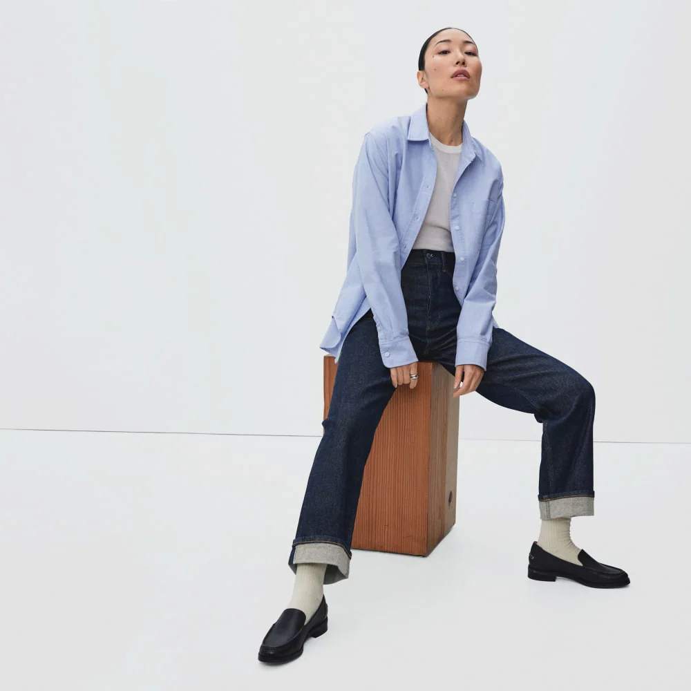 The Way-High® Jean | Indigo Rinse | 29.5” Inseam - Image 6