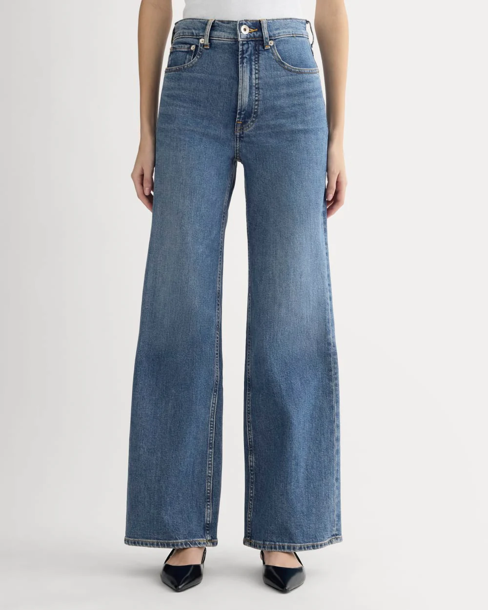 The Way-High® Sailor Jean 2.0 | Blue | 29.5" Inseam - Image 3