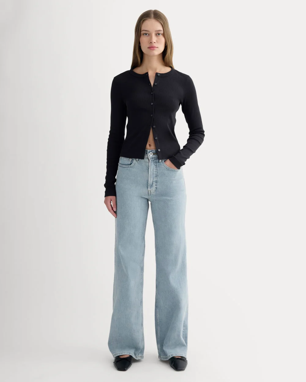 The Way-High® Sailor Jean 2.0 | Light Indigo | 29.5" Inseam