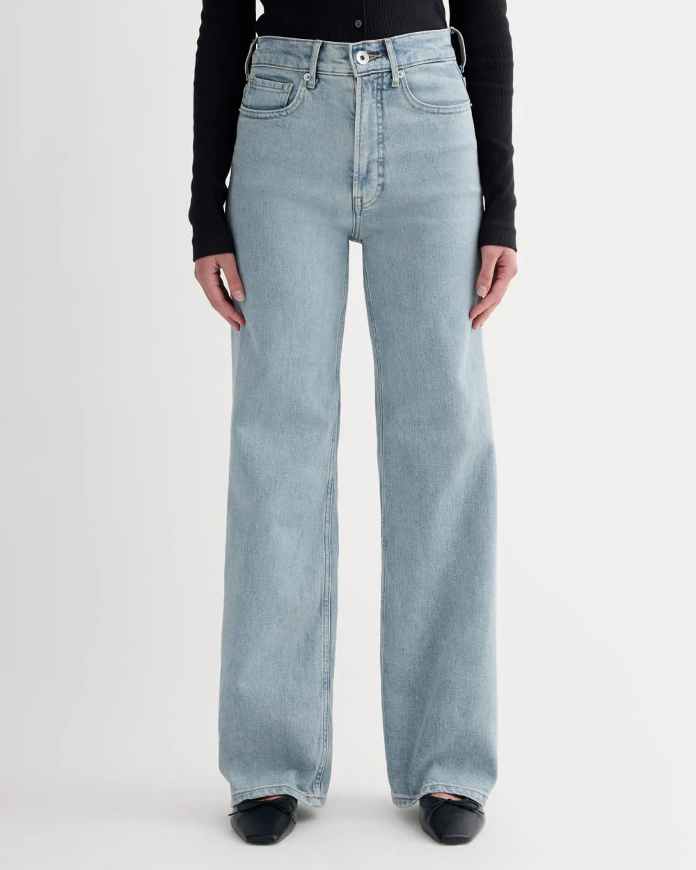The Way-High® Sailor Jean 2.0 | Light Indigo | 29.5" Inseam - Image 3