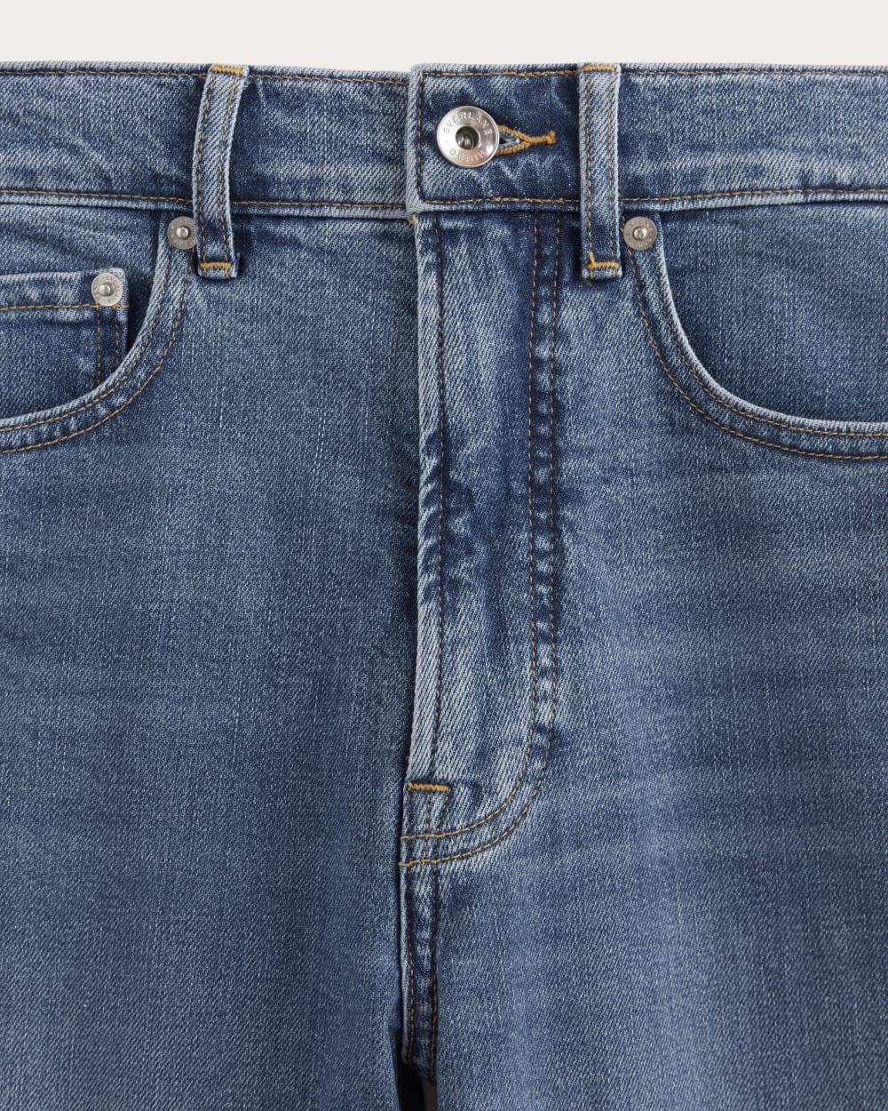 The Way-High® Sailor Jean 2.0 | Blue | 31.5" Inseam - Image 6