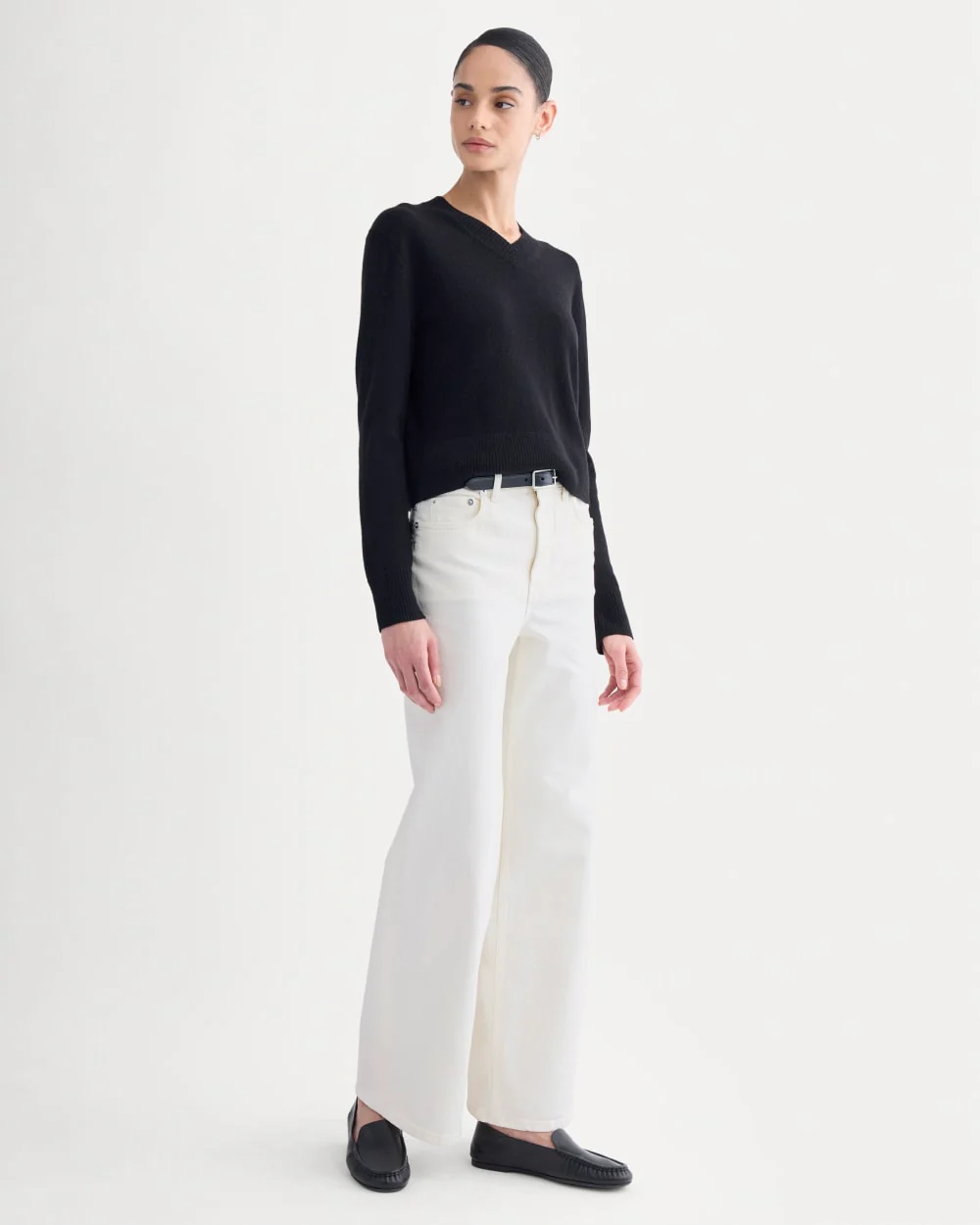 The Way-High® Sailor Jean 2.0 | Calico Ecru | 31.5" Inseam