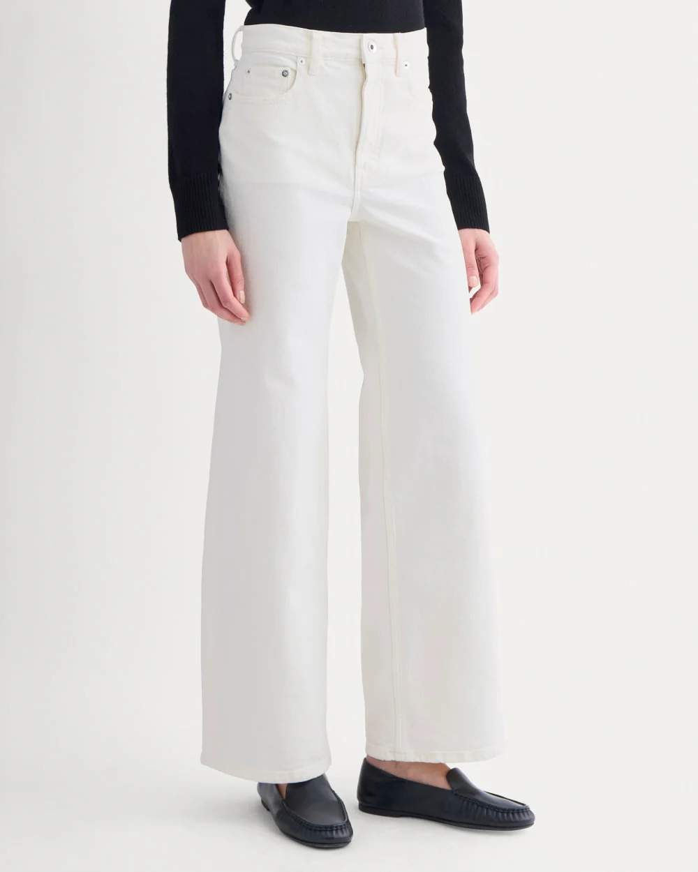 The Way-High® Sailor Jean 2.0 | Calico Ecru | 31.5" Inseam - Image 3