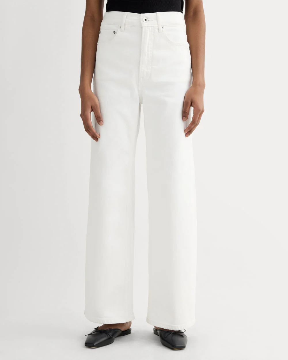 The Way-High® Sailor Jean 2.0 | Ecru | 31.5" Inseam - Image 3