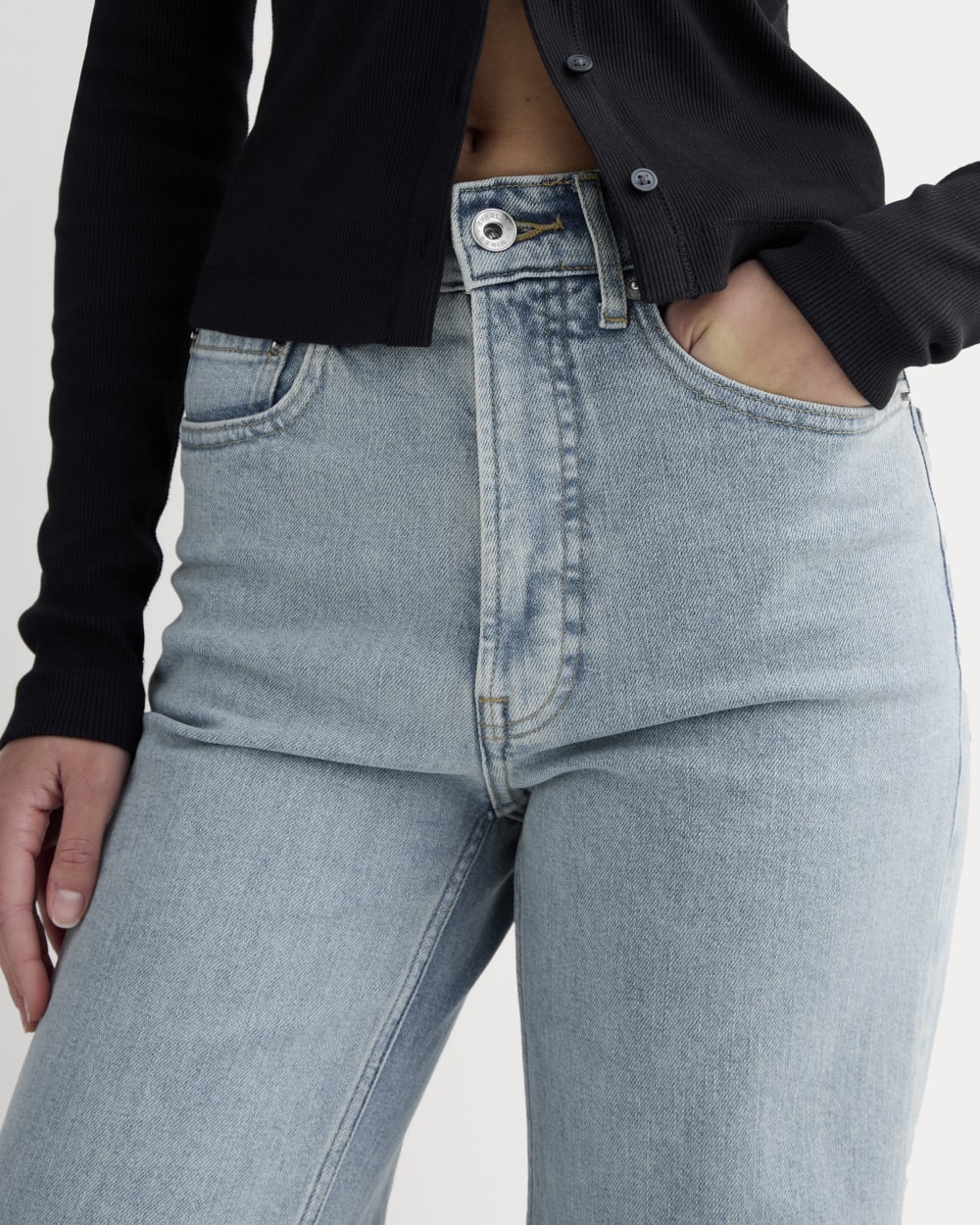 The Way-High® Sailor Jean 2.0 | Light Indigo | 31.5" Inseam - Image 4