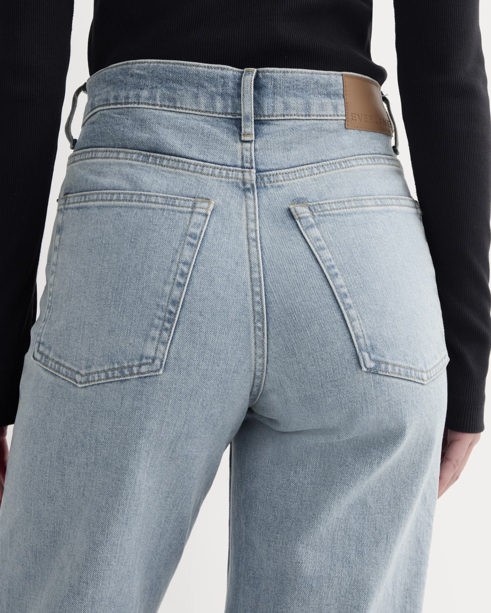 The Way-High® Sailor Jean 2.0 | Light Indigo | 31.5" Inseam - Image 5