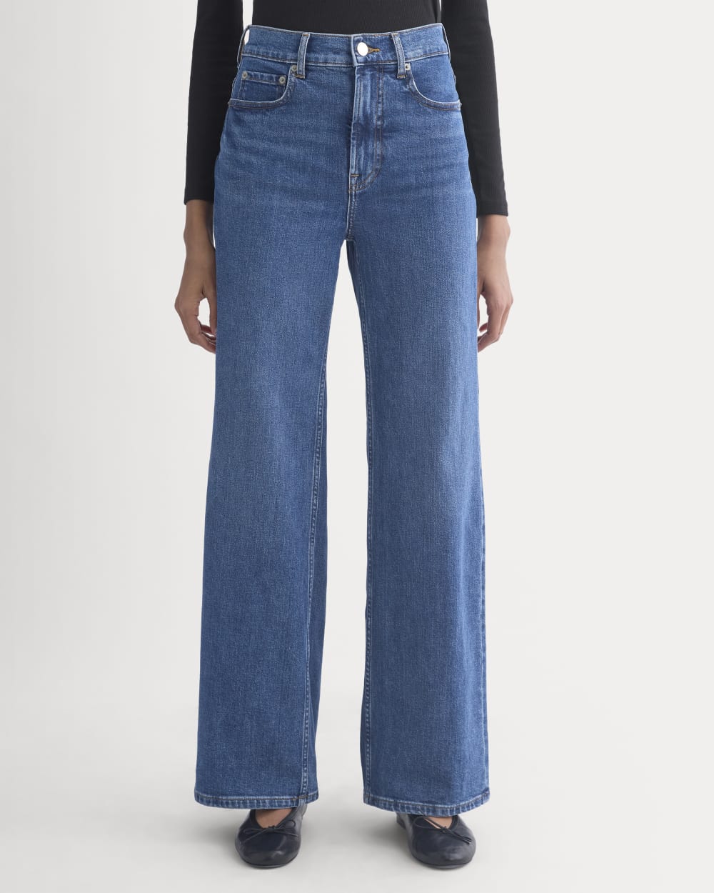 The Way-High® Sailor Jean 2.0 | Medium Indigo | 31.5" Inseam - Image 3