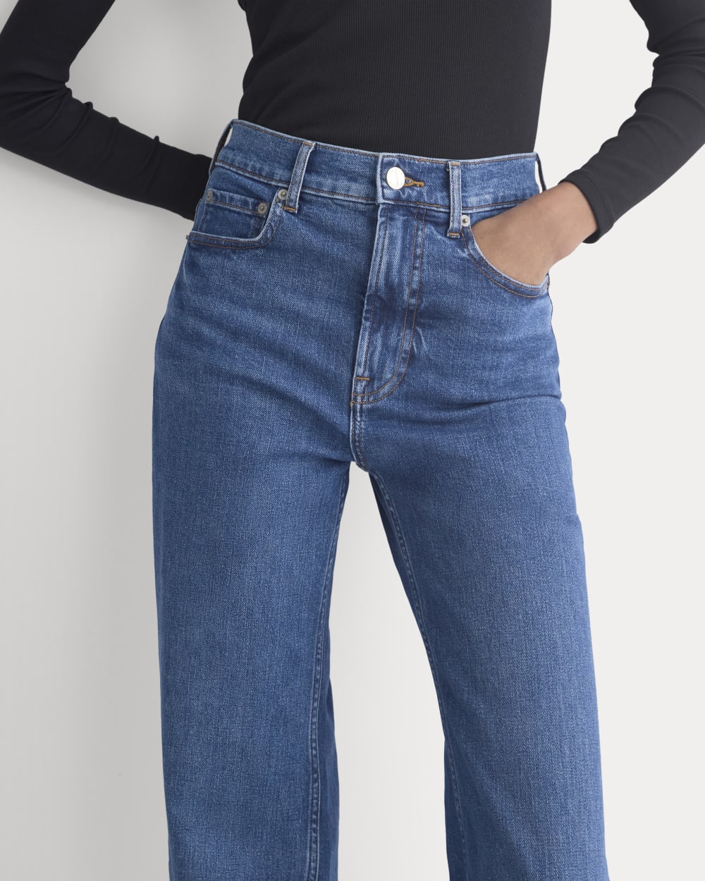 The Way-High® Sailor Jean 2.0 | Medium Indigo | 31.5" Inseam - Image 4