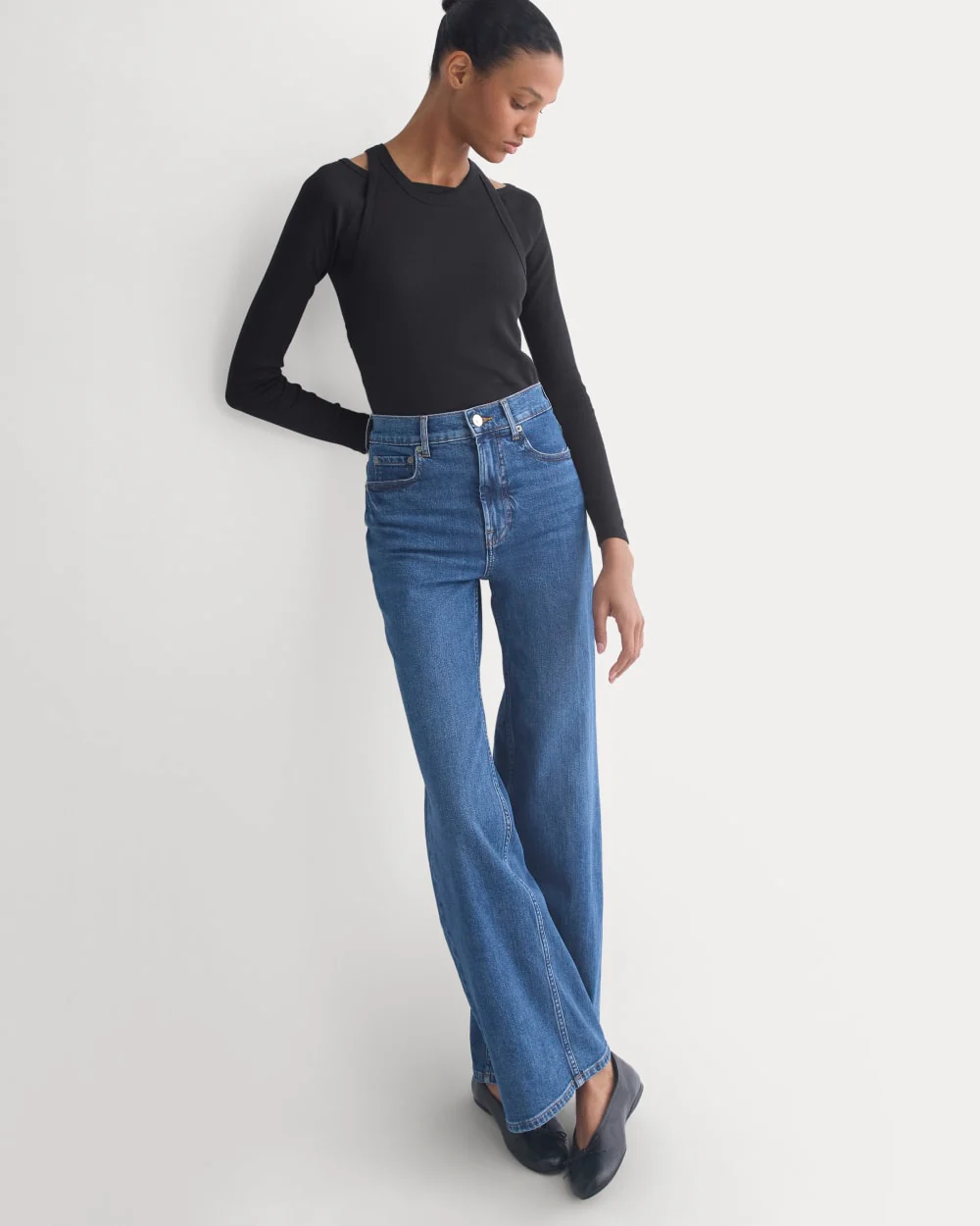 The Way-High® Sailor Jean 2.0 | Medium Indigo | 31.5" Inseam - Image 5
