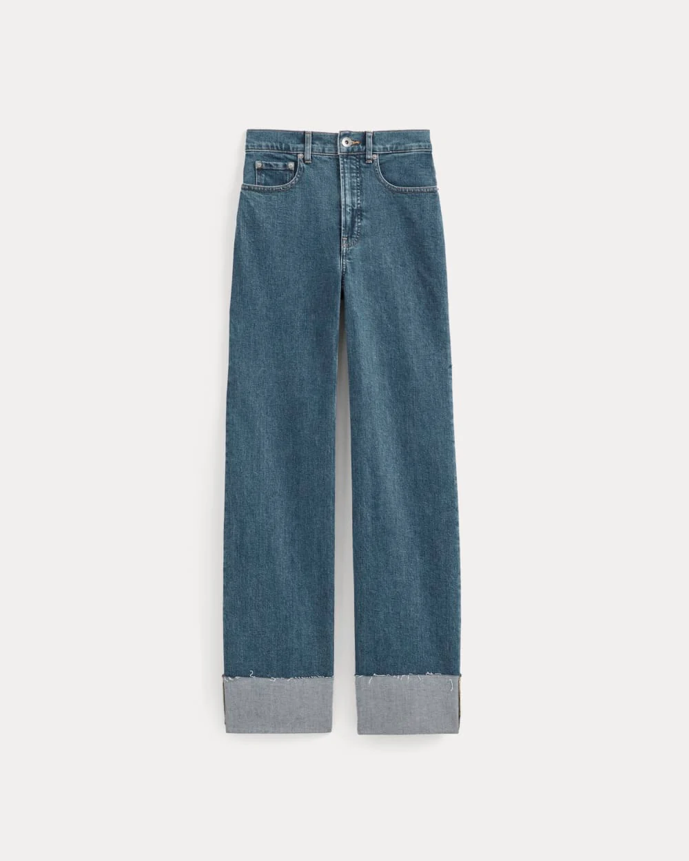 The Way-High® Sailor Jean 2.0 | Mid Indigo | 31.5" Inseam - Image 2