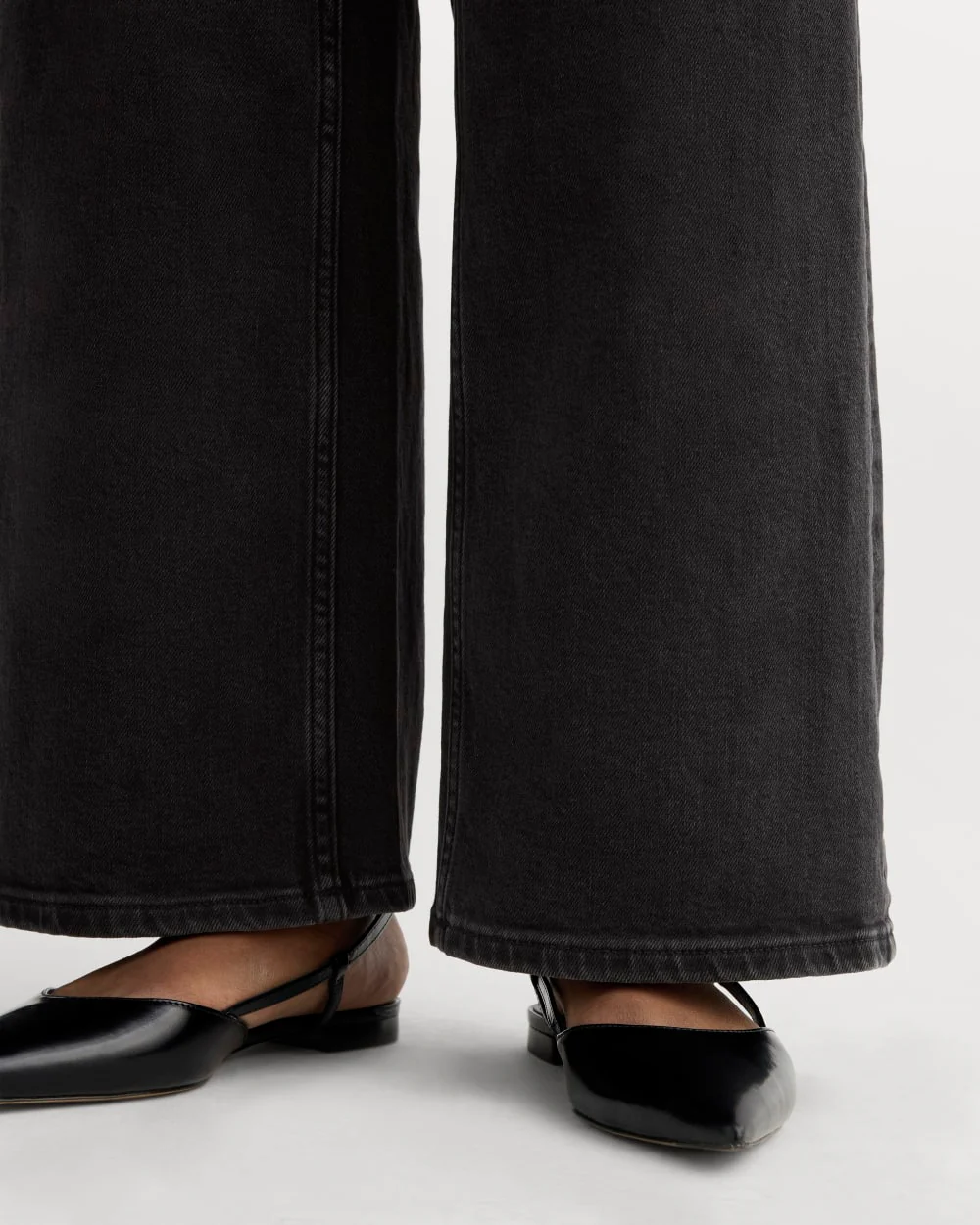 The Way-High® Sailor Jean 2.0 | Washed Black | 31.5" Inseam - Image 4