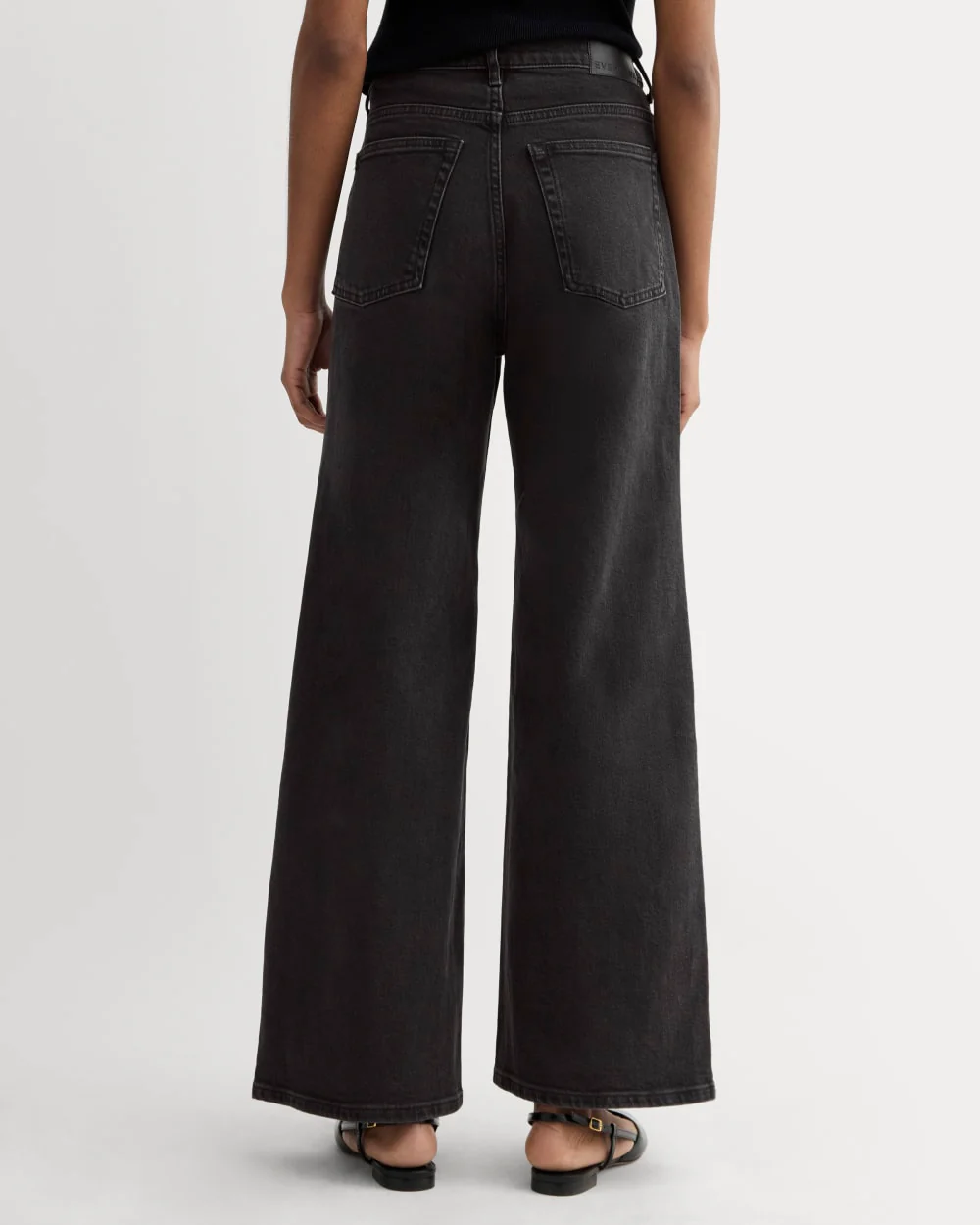 The Way-High® Sailor Jean 2.0 | Washed Black | 31.5" Inseam - Image 5