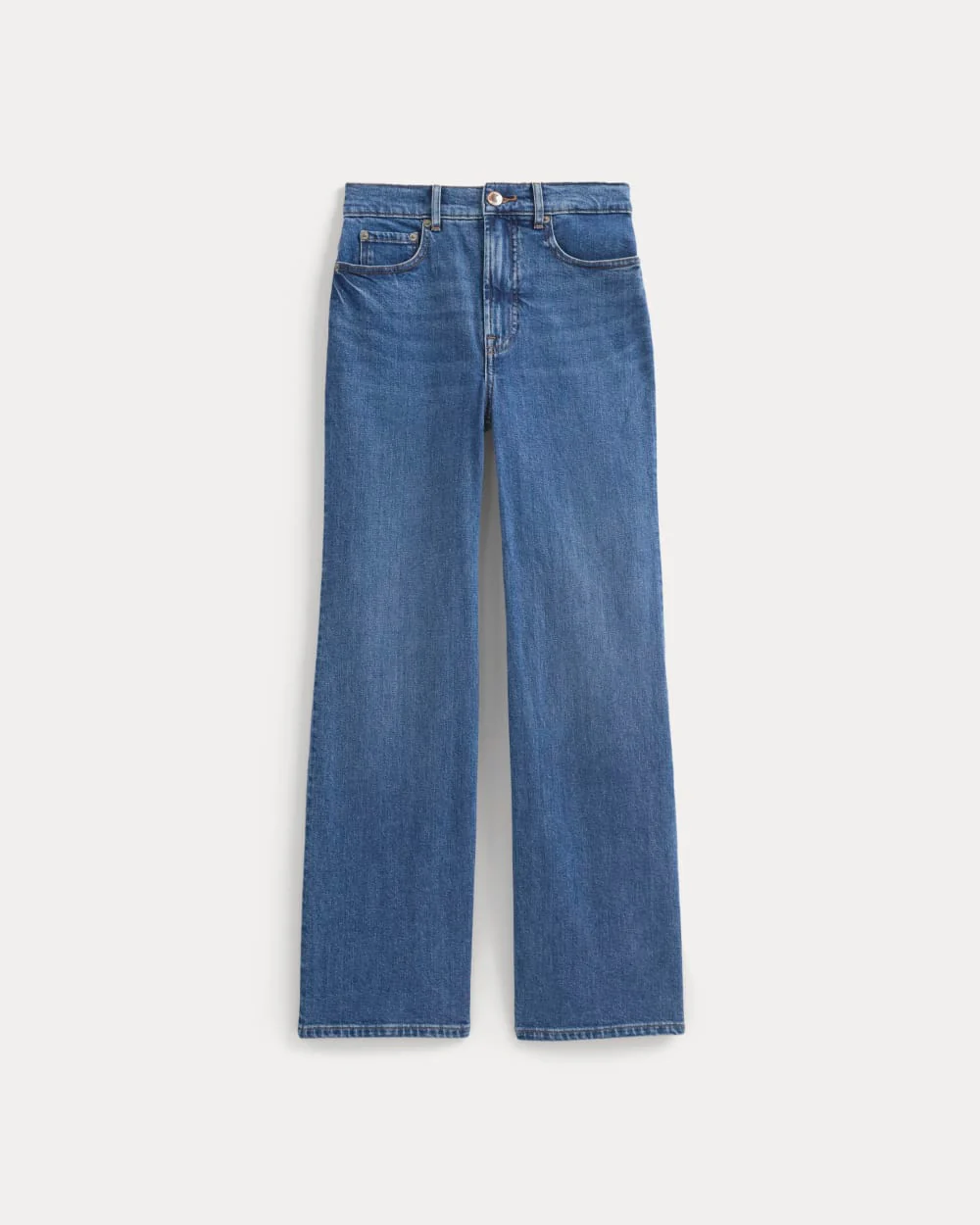 The Way-High® Sailor Jean 2.0 | Medium Indigo | 29.5" Inseam - Image 2