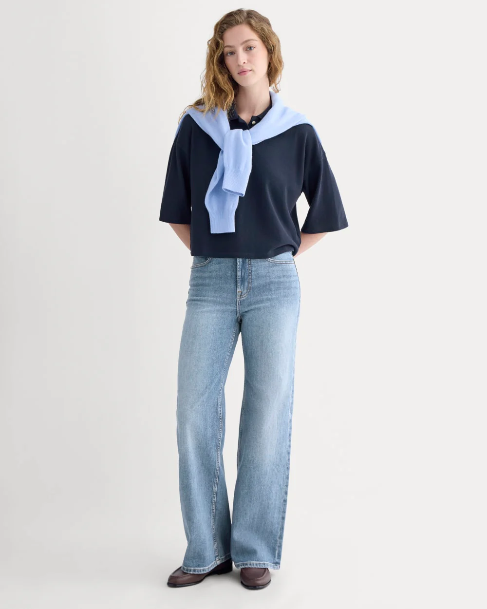 The Way-High® Sailor Jean 2.0 | Medium Wash | 29.5" Inseam - Image 3