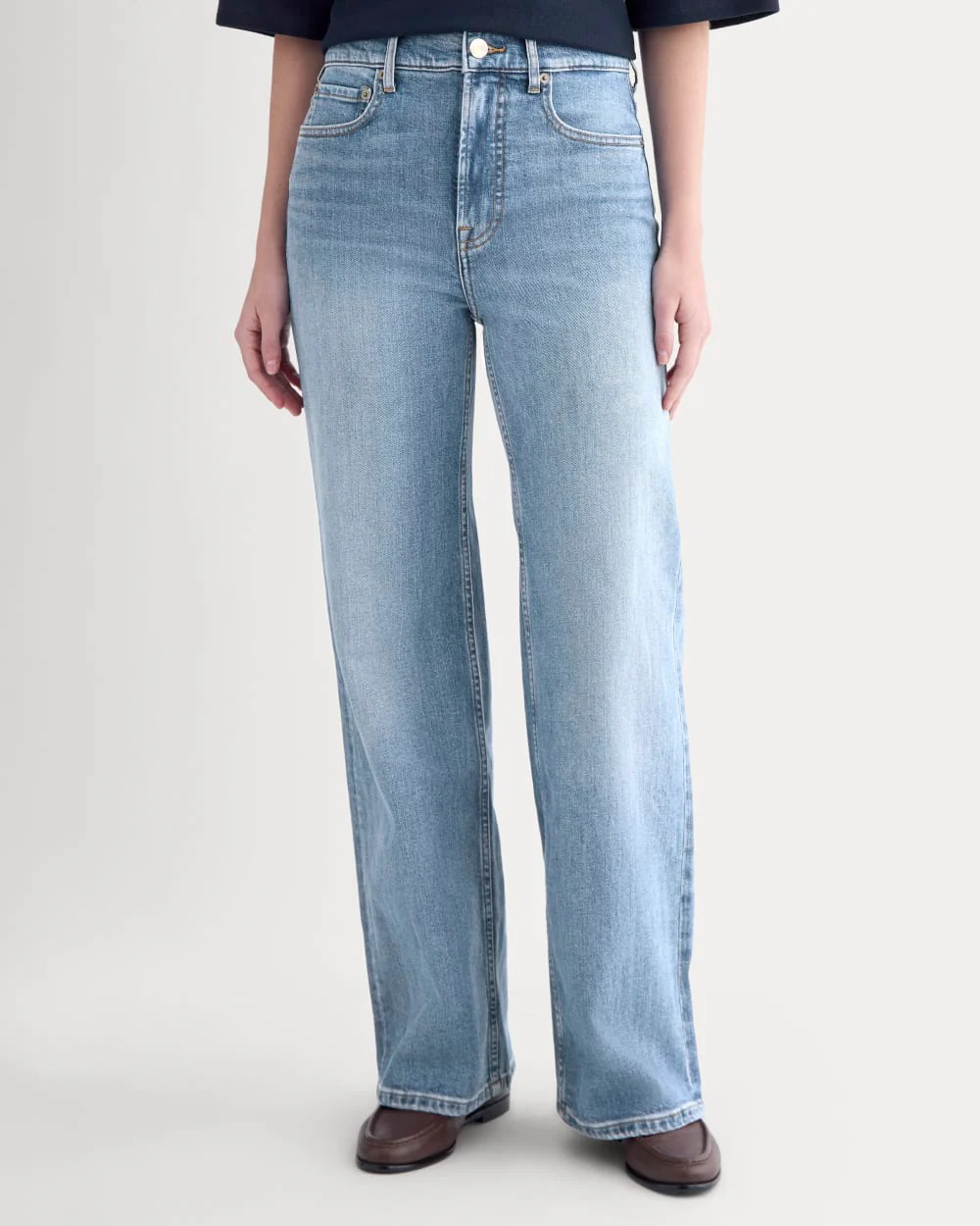 The Way-High® Sailor Jean 2.0 | Medium Wash | 29.5" Inseam - Image 4