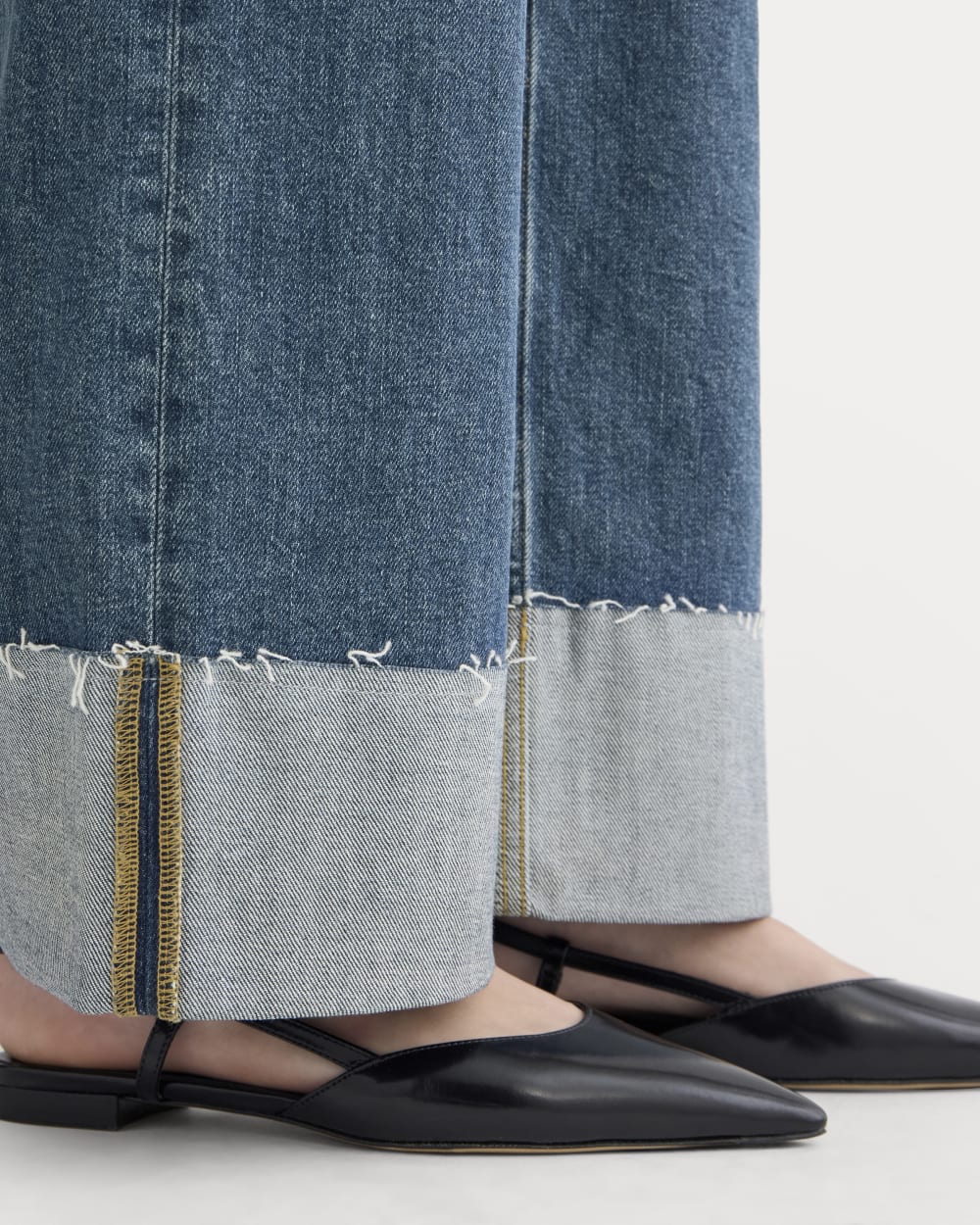 The Way-High® Sailor Jean 2.0 | Mid Indigo | 29.5" Inseam - Image 4